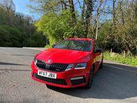 used Skoda Octavia 2.0 TSI 245 vRS 5dr DSG