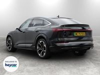 used Audi e-tron Sportback 370kW S Quattro 95kWh 5dr Auto