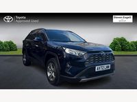 Used Toyota RAV4 2022 Blue Estate