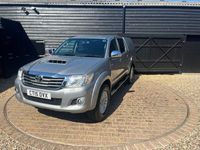 used Toyota HiLux 3.0 INVINCIBLE 4X4 D-4D DCB 169 BHP