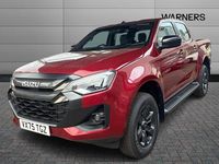 New Isuzu D-Max 162 HP (119 kW) 2025 Red Pickup