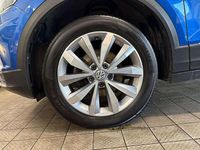 Used VW T-Roc Cabriolet Design 115 HP (84 kW) 2021 Blue Cabriolet