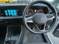 Used VW Caddy 102 HP (75 kW) 2021 White MPV