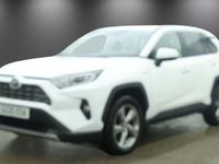 Used Toyota RAV4 222 HP (163 kW) 2020 White SUV