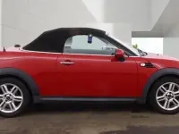 Used Mini Cooper Cabriolet 122 HP (89 kW) 2015 Red Cabriolet
