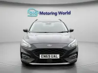 Used Ford Focus Active X 120 HP (88 kW) 2020 Blue Estate