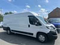 Used Fiat Ducato 2021 White Van