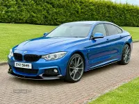 Used BMW 335 M Sport 2018 Blue Sedan