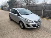 Used Vauxhall Corsa 2013 Silver Hatchback