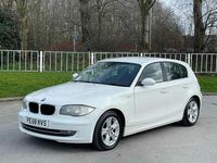 Used BMW 116 Comfort Edition 2008 White Hatchback