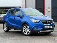 Used Vauxhall Mokka X Active 140 HP (102 kW) 2018 Blue SUV