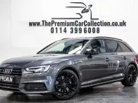 Used Audi S4 Sport 354 HP (260 kW) 2018 Daytona grey pearlescent Estate