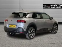Used Citroën C4 Cactus Flair 110 HP (80 kW) 2018 Grey Hatchback