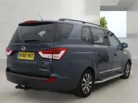 Used SsangYong Rodius 155 HP (114 kW) 2016 Grey MPV