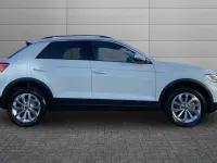 Used VW T-Roc Match 150 HP (110 kW) 2025 Pure white SUV