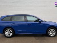 Used Skoda Octavia SE Technology 116 HP (85 kW) 2025 Blue
