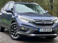 Used Honda CR-V SE Plus 155 HP (114 kW) 2018 Blue SUV