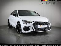 Used Audi A3 S-Line 110 HP (80 kW) 2022 Sedan