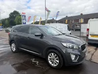 Used Kia Sorento 200 HP (147 kW) 2015 Grey SUV