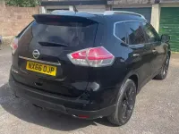 Used Nissan X-Trail Tekna 130 HP (95 kW) 2016 Black SUV
