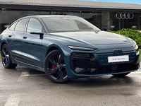 Used Audi A6 e-tron Comfort 210 kW (286 HP) 2025 Blue Hatchback