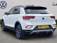 Used VW T-Roc Style 150 HP (110 kW) 2023 White SUV