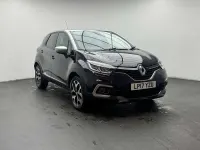 Used Renault Captur Signature S 108 HP (79 kW) 2017 Mauve/silver SUV