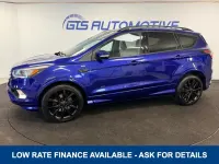 Used Ford Kuga ST-Line 180 HP (132 kW) 2017 Blue SUV