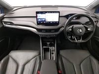Used Skoda Enyaq iV vRS 219 kW (299 HP) 2023 Blue SUV
