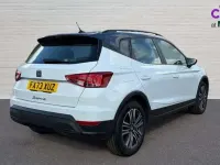 Used Seat Arona SE Technology 95 HP (69 kW) 2023 White SUV