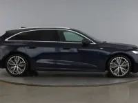 Used Audi A5 S-Line 147 HP (108 kW) 2025 Blue Estate