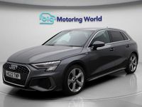 Used Audi A3 Sportback S-Line 2022 Grey Hatchback