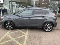 Used Hyundai Kona Premium 141 HP (103 kW) 2022 Grey SUV