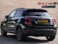 Used Fiat 500X S 120 HP (88 kW) 2019 Green SUV