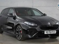 Used BMW 120 M Sport 168 HP (123 kW) 2025 Black Hatchback