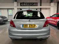 Used Peugeot 207 Allure 120 HP (88 kW) 2011 Blue Hatchback