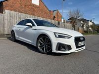 Used Audi A5 S-Line 163 HP (119 kW) 2020 White Coupe
