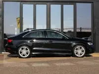 Used Audi A3 S-Line 190 HP (139 kW) 2019 Black Sedan