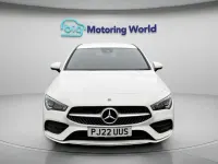 Used Mercedes CLA220 Shooting Brake AMG line 190 HP (139 kW) 2022 White Estate