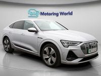 Used Audi e-tron S-Line 300 kW (408 HP) 2022 Silver SUV