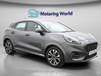 Used Ford Puma ST-Line 125 HP (91 kW) 2022 Grey SUV