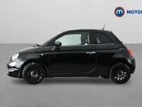Used Fiat 500 69 HP (50 kW) 2023 Black Hatchback