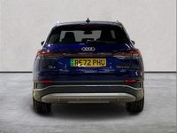 Used Audi Q4 e-tron S-Line 150 kW (204 HP) 2022 Blue SUV