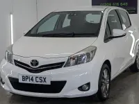 Used Toyota Yaris Plus 99 HP (72 kW) 2014 White Hatchback