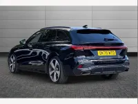 Used Audi A5 Advanced 150 HP (110 kW) 2025 Black Estate