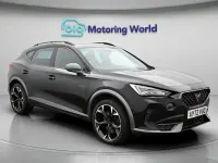 Usado Cupra Formentor VZ2 245 CV (180 kW) 2022 Negro SUV