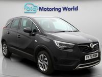 Used Vauxhall Crossland X Business Edition 131 HP (96 kW) 2020 Black SUV