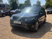 Used Land Rover Range Rover Sport SVR 2017 Black SUV