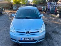 Used Toyota Corolla Verso T3 2007 Blue MPV