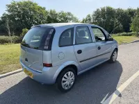 Used Vauxhall Meriva 2009 Blue MPV